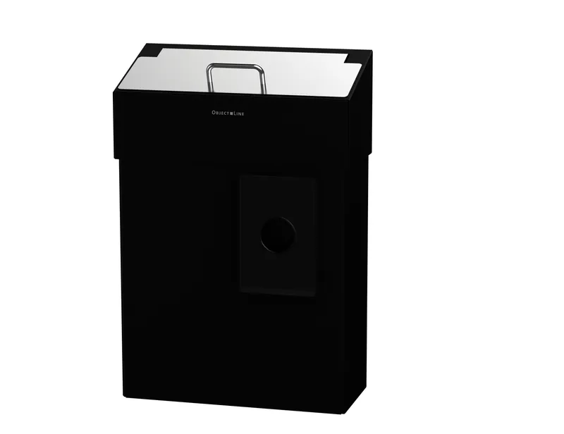 CWS ObjectLine Hygienebehälter, schwarz, 10 Liter