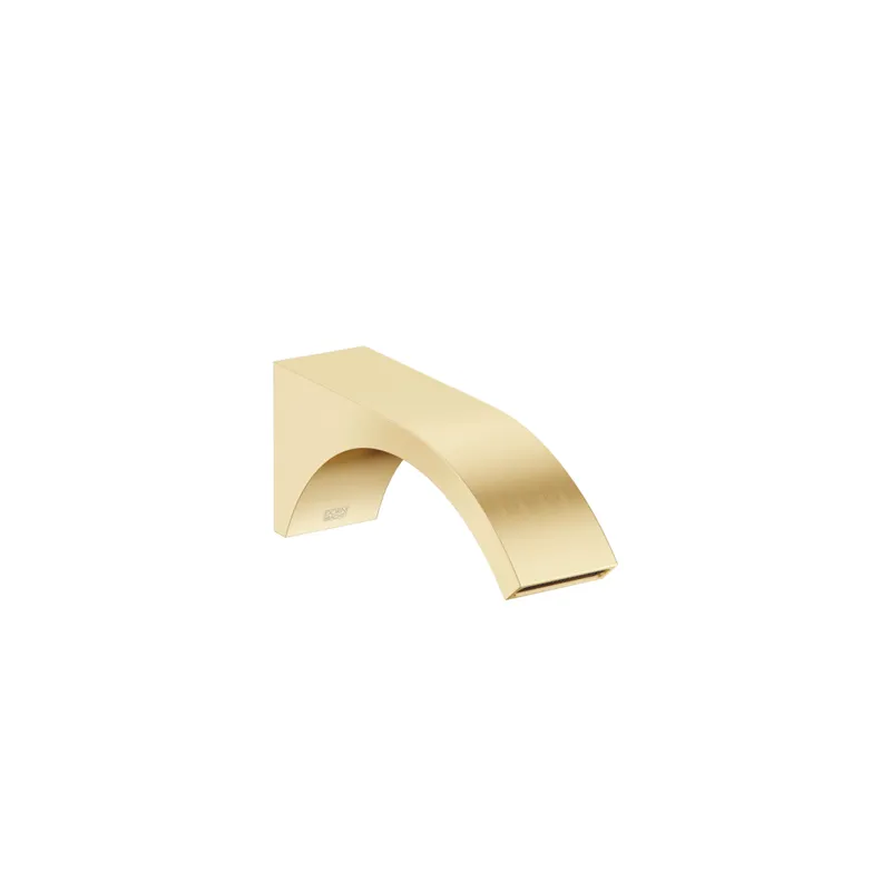 Dornbracht Wannenauslauf für Wandmontage CYO 13801811 Messing gebürstet (23kt Gold)