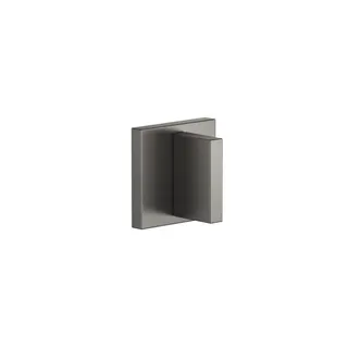 DO Unterputzventil, rechtsschließend MEM 36607782 1/2" Dark Platinum gebürstet