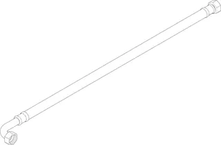 Dornbracht Druckschl. Überwurfmutter ERSATZTEILE 04300409900 1/2" x 1/2" x 600 mm