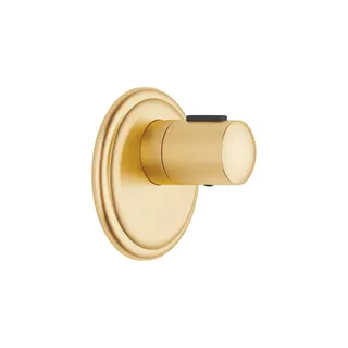Dornbracht xTOOL UP-Therm. MADISON 36503977 3/4" Messing gebürstet (23kt Gold)