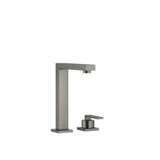 Dornbracht BAR TAP 2-Lochbatt. m.Einzelros. LOT 32805680 Dark Platinum gebürstet