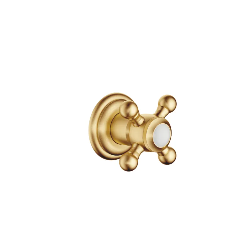 Dornbracht Unterputzvent. MADISON 36607361 1/2" Messing gebürstet (23kt Gold)