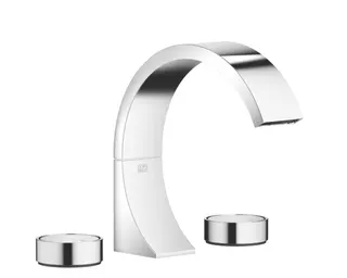 Dornbracht Waschtisch-3-Lochbatt. mit Ablaufgarnitur CYO 20713811 Messing gebürstet (23kt Gold) – Bild 2