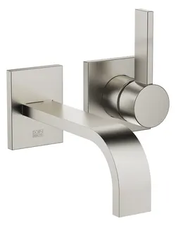 Dornbracht Waschtisch-Wand-EHM ohne Ablaufgarnitur MEM 36860782 Platin gebürstet