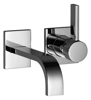 Dornbracht Waschtisch-Wand-EHM ohne Ablaufgarnitur MEM 36860782 Platin gebürstet – Bild 2