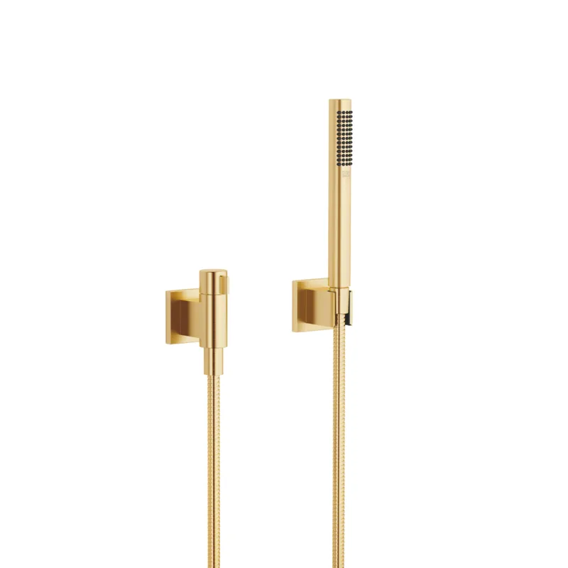 Dornbracht Schlauchbrausegarn. SERIENSPEZIFISCH 27809985 Messing gebürstet (23kt Gold)