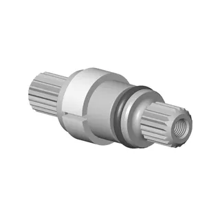Dornbracht Spindel mit Doppelverzahnung ET 04290611101 D 12,15 x 37,2 mm Chrom