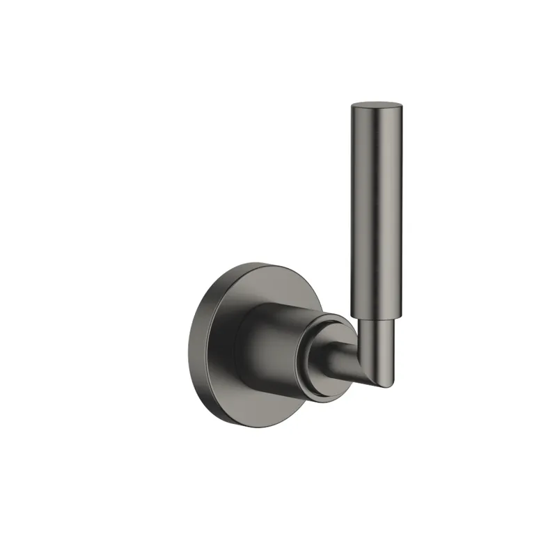 Dornbracht Unterputzvent., rechtsschließend TARA 36607882 1/2" Dark Platinum gebürstet