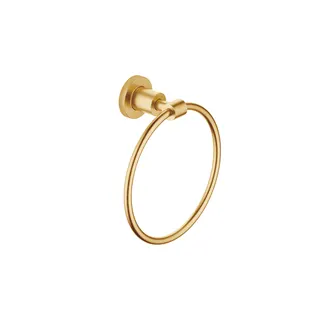 Dornbracht Handtuchring, rund TARA 83200892 Messing gebürstet (23kt Gold)