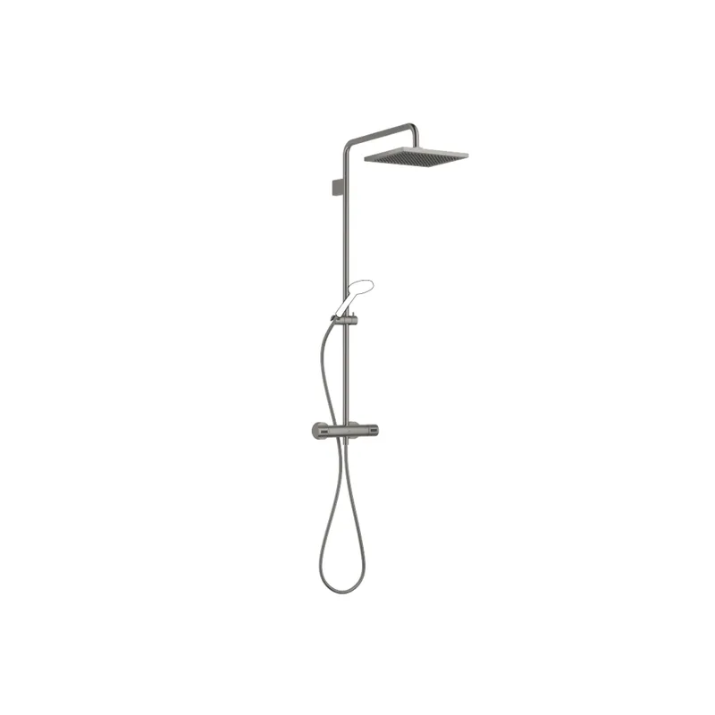 Dornbracht Shower Pipe SERIENSPEZIFISCH 34459980 Dark Platinum gebürstet