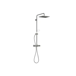 Dornbracht Shower Pipe SERIENSPEZIFISCH 34459980 Dark Platinum gebürstet