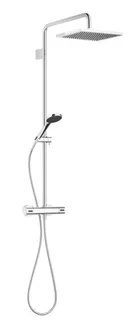 Dornbracht Shower Pipe SERIENSPEZIFISCH 34459980 Dark Platinum gebürstet – Bild 2