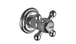 Dornbracht Unterputzventil, rechtsschließend MADISON 36608361 3/4" Chrom – Bild 2