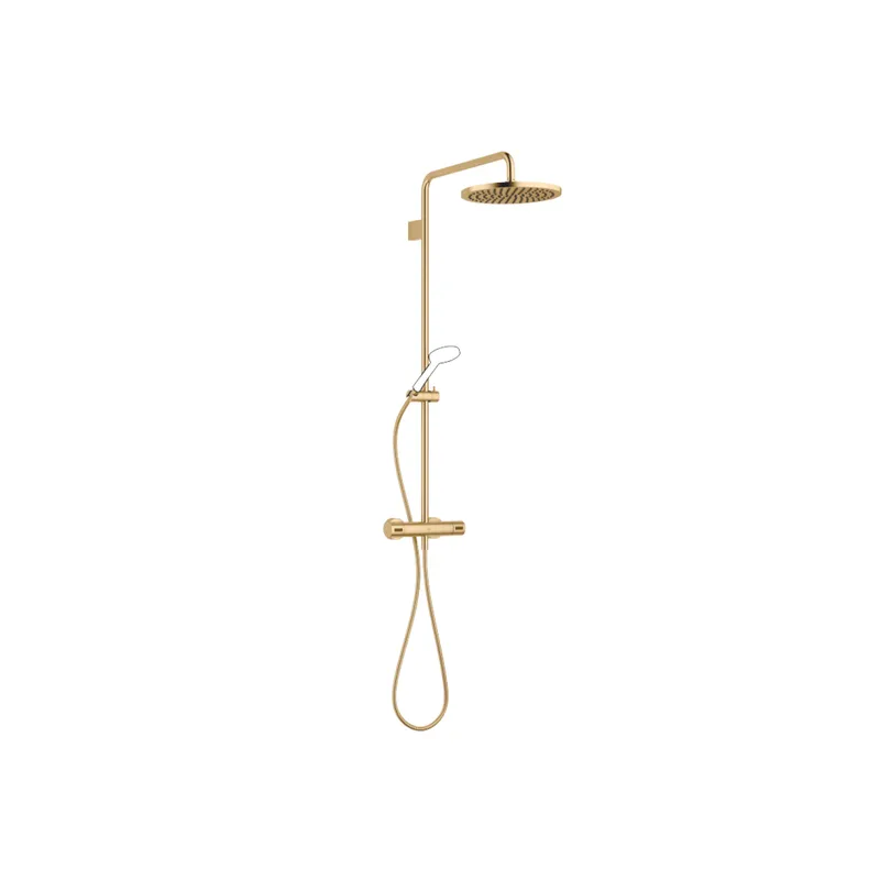 Dornbracht Shower Pipe SERIENSPEZIFISCH 34460979 Messing gebürstet (23kt Gold)