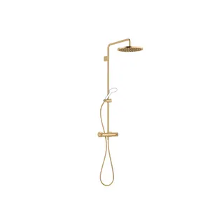 Dornbracht Shower Pipe SERIENSPEZIFISCH 34460979 Messing gebürstet (23kt Gold)