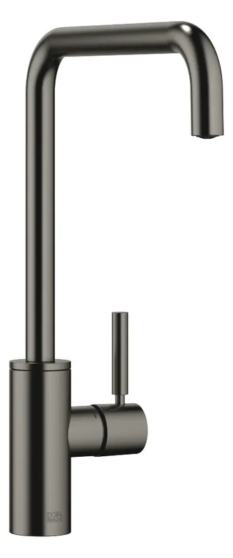 Dornbracht Einhebelmischer META SQUARE 33815861 Dark Platinum gebürstet