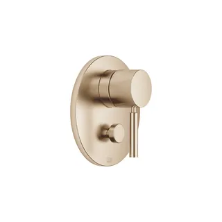 Dornbracht UP-EHM m.Umstellung SERIENSPEZIFISCH 36120660 Champagne gebürstet (22kt Gold)