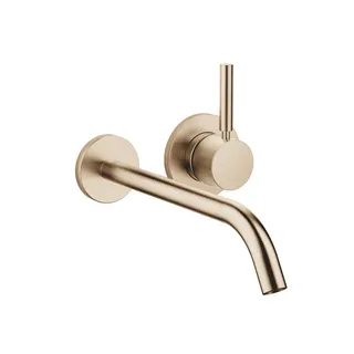 Dornbracht Waschtisch-Wand-EHM ohne Ablaufgarnitur META 36861660 Champagne gebürstet (22kt Gold)