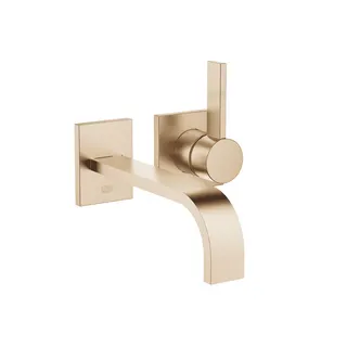 Dornbracht Waschtisch-Wand-EHM ohne Ablaufgarnitur MEM 36861782 Champagne gebürstet (22kt Gold)