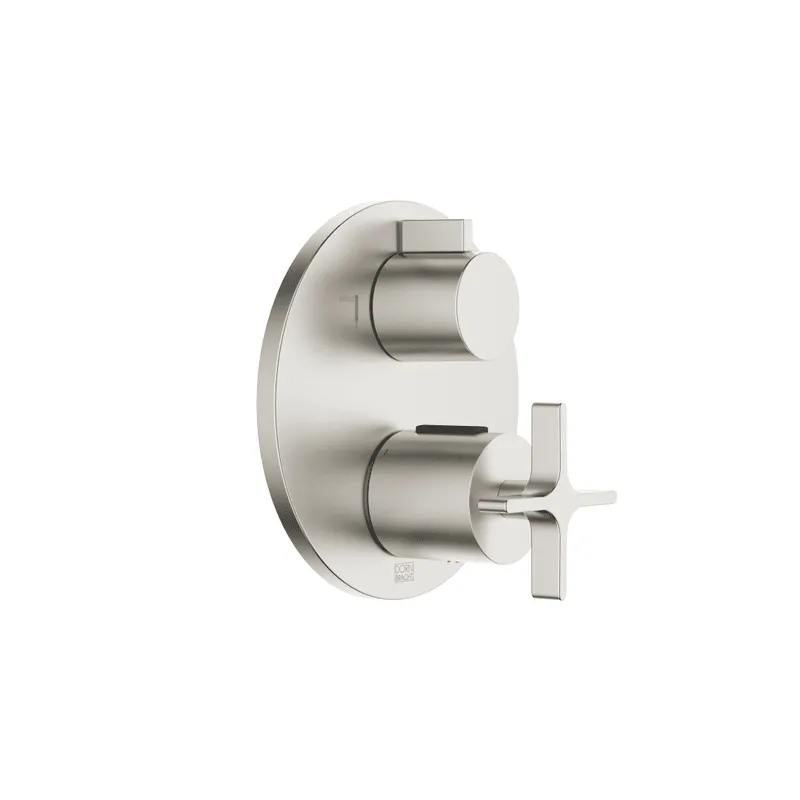 Dornbracht UP-Therm. m.2-Wege-Mengenreg. VAIA 36426809 Platin gebürstet