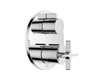 Dornbracht UP-Therm. m.2-Wege-Mengenreg. VAIA 36426809 Platin gebürstet – Bild 2