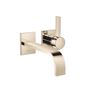 Dornbracht Waschtisch-Wand-EHM ohne Ablaufgarnitur MEM 36861782 Champagne (22kt Gold)