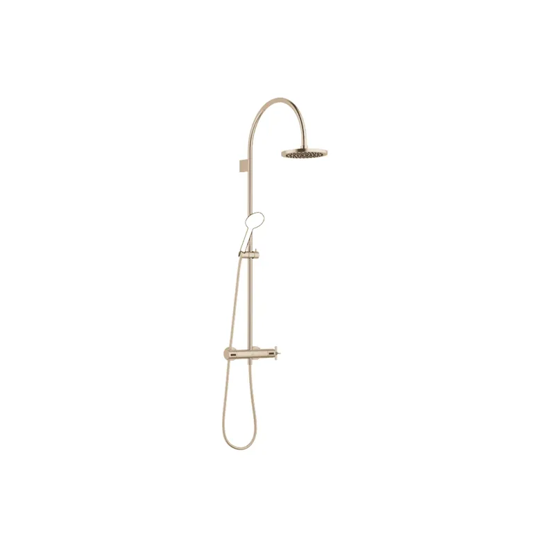 Dornbracht Showerpipe VAIA 34459809 Champagne gebürstet (22kt Gold)