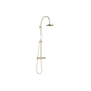 Dornbracht Showerpipe VAIA 34459809 Champagne gebürstet (22kt Gold)
