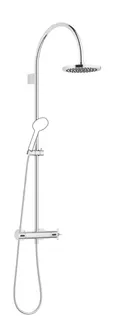 Dornbracht Showerpipe VAIA 34459809 Champagne gebürstet (22kt Gold) – Bild 2