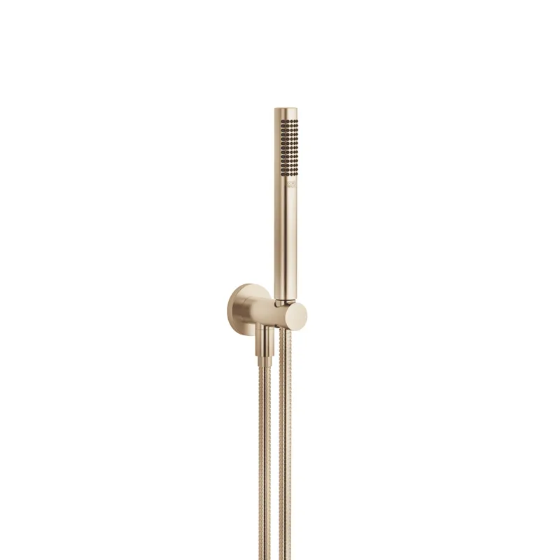 Dornbracht Schlauchbrausegarn. SERIENSPEZIFISCH 27802660 Champagne gebürstet (22kt Gold)