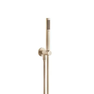 Dornbracht Schlauchbrausegarn. SERIENSPEZIFISCH 27802660 Champagne gebürstet (22kt Gold)