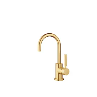 Dornbracht Waschtisch-EHM mit Ablaufgarnitur TARA 33500882 Messing gebürstet (23kt Gold)