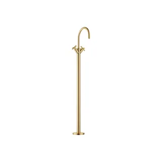 Dornbracht Waschtisch-ELB mit Standrohr TARA 22585892 Messing gebürstet (23kt Gold)
