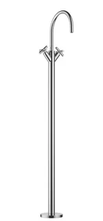 Dornbracht Waschtisch-ELB mit Standrohr TARA 22585892 Messing gebürstet (23kt Gold) – Bild 2