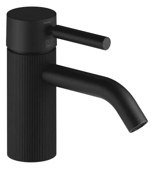Dornbracht Waschtisch-EHM ohne Ablaufgarnitur META 33529660 Schwarz matt