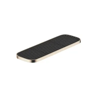Dornbracht Ablage, Wandmodell SERIENSPEZIFISCH 83482970 Champagne gebürstet (22kt Gold)