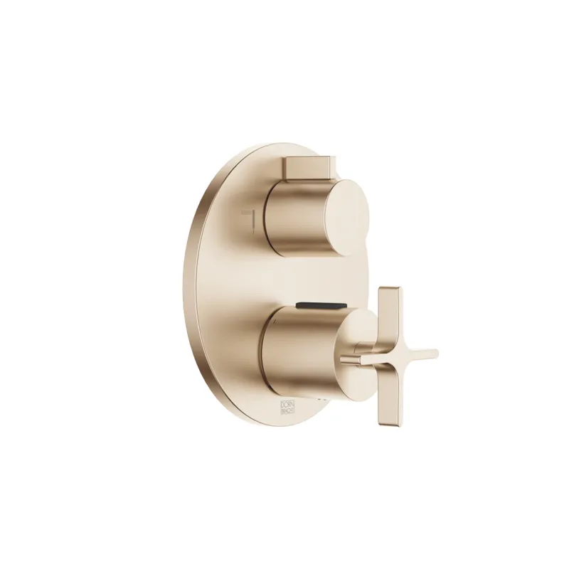 Dornbracht UP-Therm. m.2-Wege-Mengenreg. VAIA 36426809 Champagne gebürstet (22kt Gold)