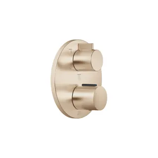 Dornbracht UP-Therm. SERIENSPEZIFISCH 36427970 Champagne gebürstet (22kt Gold)