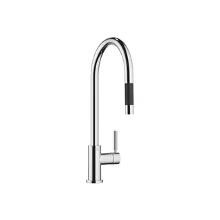 Dornbracht Einhebelmischer Pull-down mit Brausefunktion TARA 33870888 Chrom