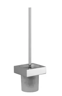 Dornbracht Toiletten-Bürstengarnitur, Wandmodell SERIENSPEZIFISCH 83900780 Chrom – Bild 2