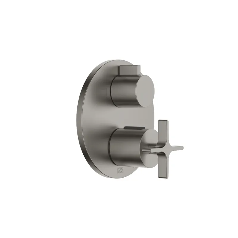 Dornbracht UP-Therm. m.2-Wege-Mengenreg. VAIA 36426809 Dark Platinum gebürstet