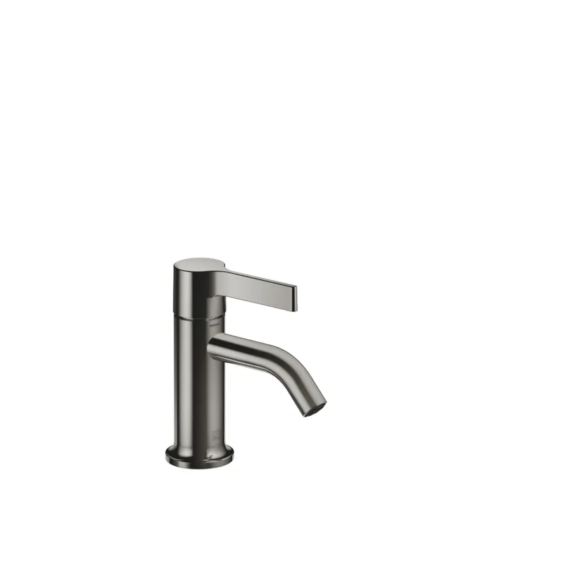 Dornbracht Waschtisch-Einhandbatterie ohne Ablaufgarnitur VAIA 33522809 Dark Chrome