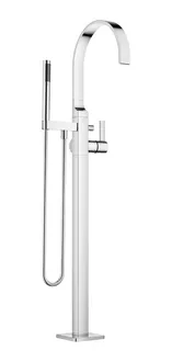 Dornbracht Wannen-Einhandbatterie mit Standrohr MEM 25863782 Champagne (22kt Gold) – Bild 2