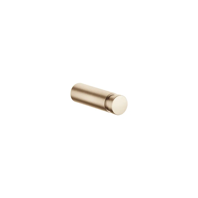Dornbracht Haken SERIENNEUTRAL 83251220 Champagne gebürstet (22kt Gold)