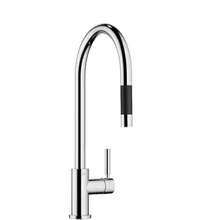 Dornbracht Einhebelmischer Pull-down mit Brausefunktion TARA 33870888 Platin – Bild 2