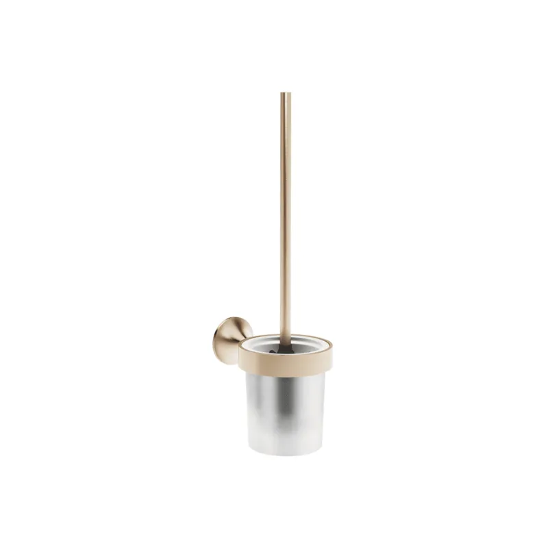Dornbracht Toiletten-BG, Wandmodell VAIA 83900809 Champagne gebürstet (22kt Gold)