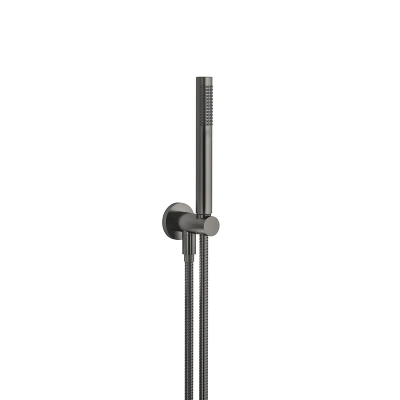 Dornbracht Schlauchbrausegarn. SERIENSPEZIFISCH 27802660 Dark Platinum geb (DF red.)