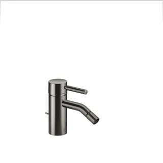 Dornbracht Bidet-Einhandbatterie mit Ablaufgarnitur META 33600660 Dark Chrome