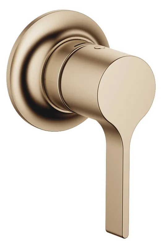 Dornbracht UP-EHM mit Abdeckplatte VAIA 36060809 Champagne gebürstet (22kt Gold)